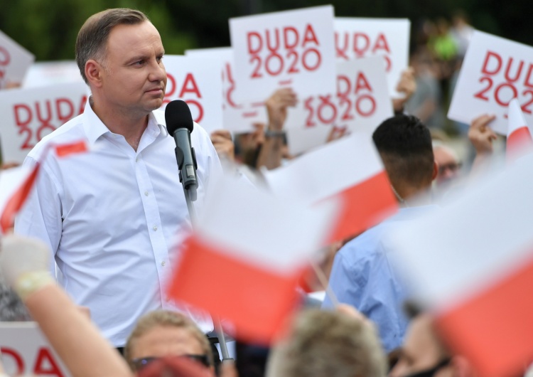  [SONDAŻ] Andrzej Duda wygrywa z Rafałem Trzaskowskim w drugiej turze