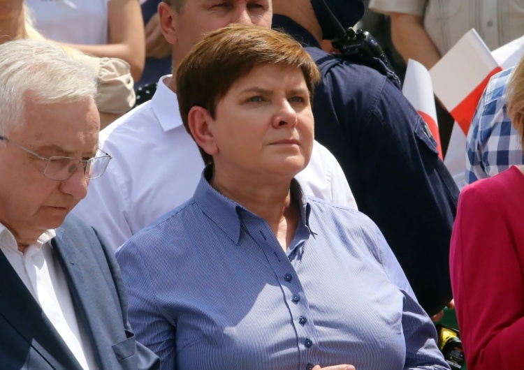  Beata Szydło: Szansa na wygraną już w pierwszej turze jest możliwa