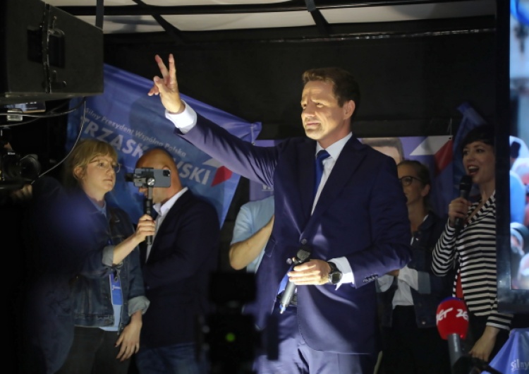  Dziennikarz Gazeta.pl: Koszmarny moment Trzaskowskiego