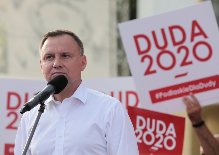  [SONDAŻ] Andrzej Duda zdecydowanym faworytem. Dynamika wzrostu poparcia dla kandydata KO wyhamowała
