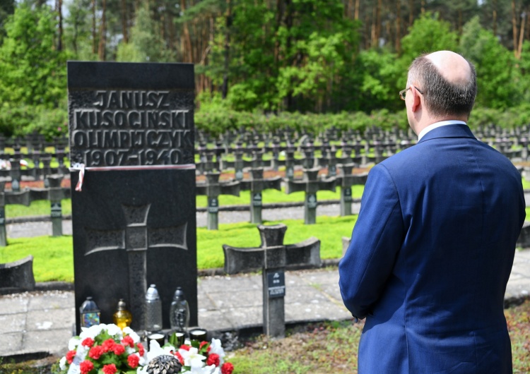 Piotr Nowak "Po egzekucji wydawało się, że ziemia się ruszała". 80 lat temu w Palmirach zginął Janusz Kusociński