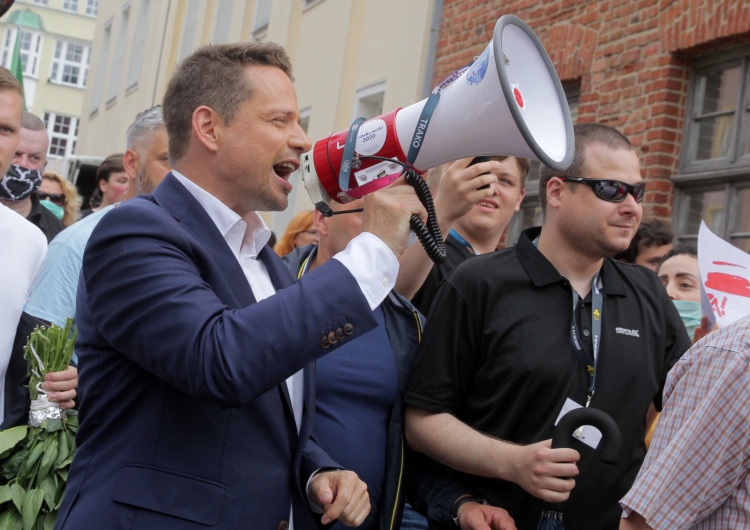 Tomasz Waszczuk I ty, Brutusie? Kuczyński do Trzaskowskiego: "Czy nie można było zrobić ustawki zręczniejszej?"