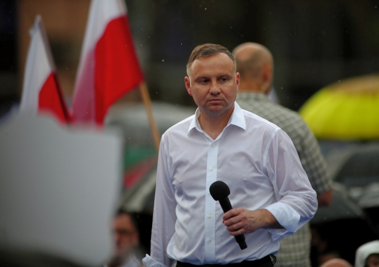 "Byli gorszym wirusem niż koronawirus". Ostre słowa Andrzeja Dudy o rządach PO-PSL