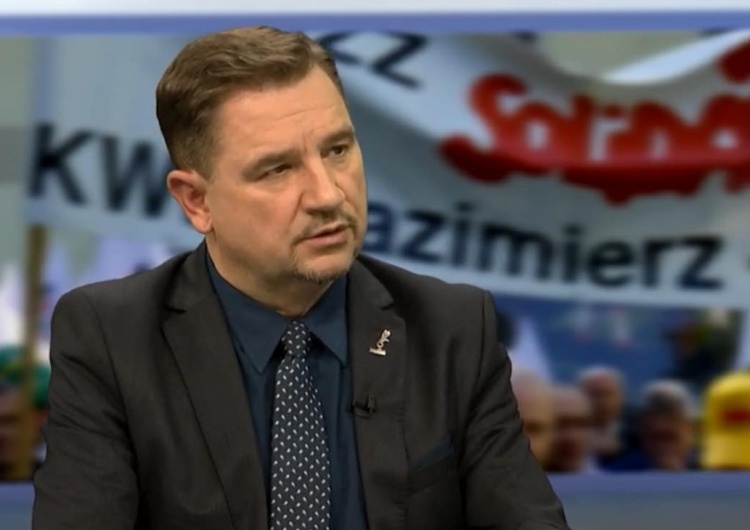 Piotr Duda do Bogdana Lisa: To nie "Solidarność" pana zdradziła, to pan zdradził "Solidarność"
