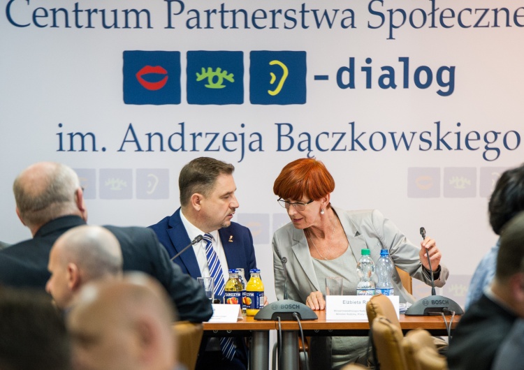 Marcin Zegliński Budżet i Strategia Morawieckiego w Radzie Dialogu Społecznego