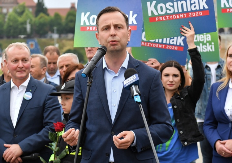  "Za te słowa spotka prezydenta jeszcze większa kara". Kosiniak-Kamysz grozi Andrzejowi Dudzie