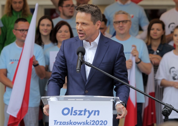 Trzaskowscy w jednym wywiadzie: "Jesteśmy wierzący". A po chwili: "PiS powinien smażyć się w piekle"