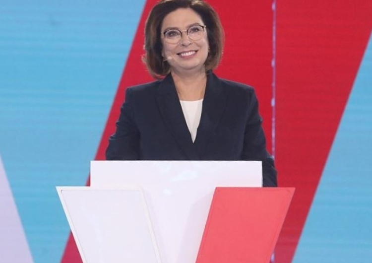 "Rozpaczliwie próbuje pokazać że jest poważany". Mająca 4% poparcia Kidawa-Błońska szydzi z PAD