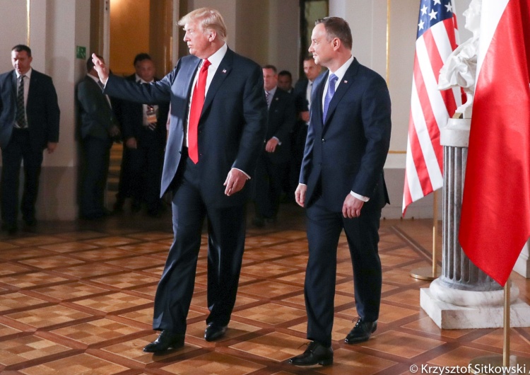 "Putin zaprosił Trumpa na defiladę zwycięstwa do Moskwy. Prezydent USA odmówił i zaprosił Andrzeja Dudę"