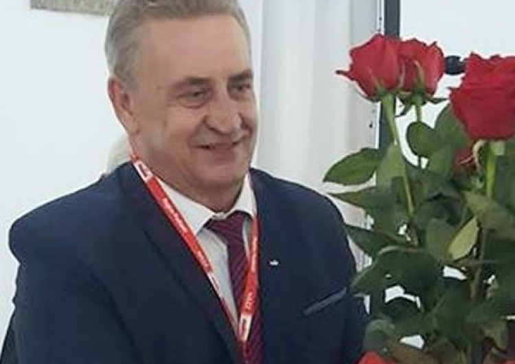 Przewodniczący Regionu Podlaskiego odznaczony Krzyżem Wolności i Solidarności