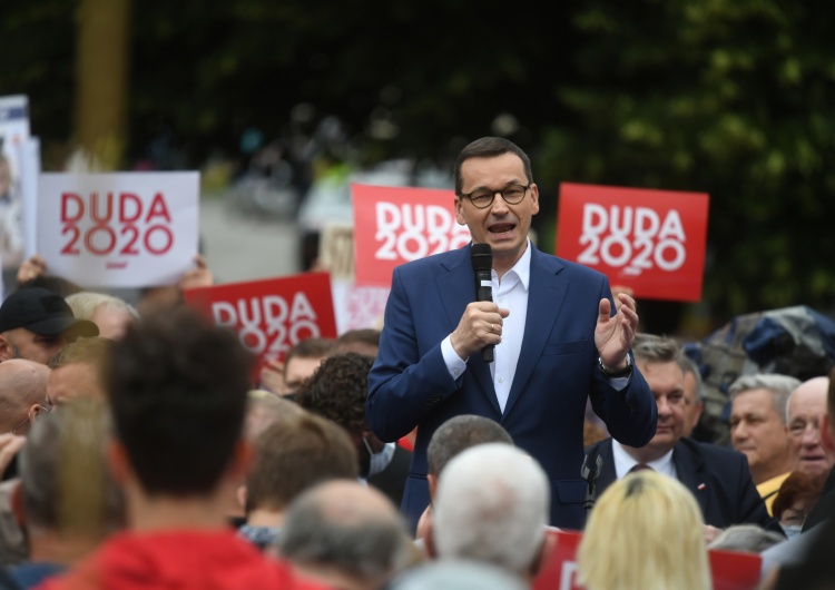 Tytus Żmijewski Morawiecki: Prezydent jedzie do USA po nowe, wielkie inwestycje