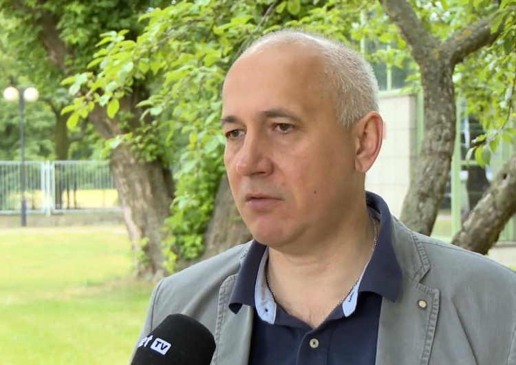 Brudziński do Wielowieyskiej: "Dziś się nie oburzam, tylko trzymam za brzuch ze śmiechu"