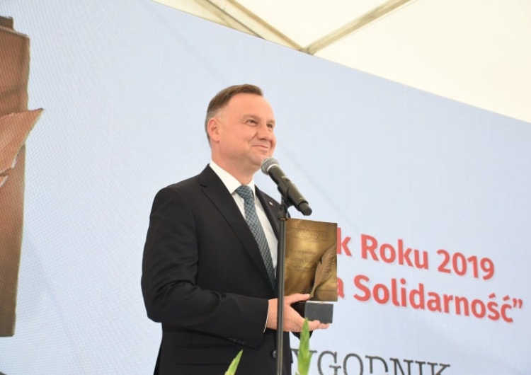 Marcin Żegliński PAD na Gali TS: To jest niezwykła, historyczna szansa; to wszystko się dzieje dzięki "Solidarności"