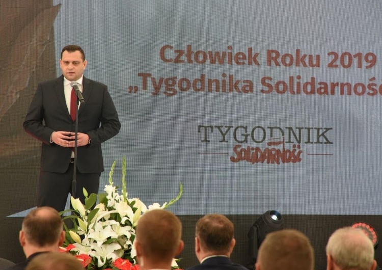 Michał Ossowski, red. naczelny "TS": "Panie Prezydencie! Solidarność mogła zawsze na Pana liczyć"
