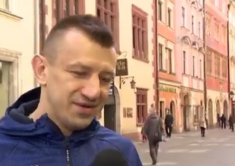 "Dosyć czerwonych polityków". Tomasz Adamek zdradził na kogo zagłosuje