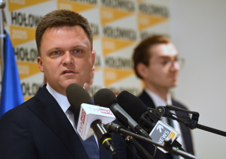 "Wyjątkowo nieeleganckie". Przerwana transmisja Hołowni w TVN24