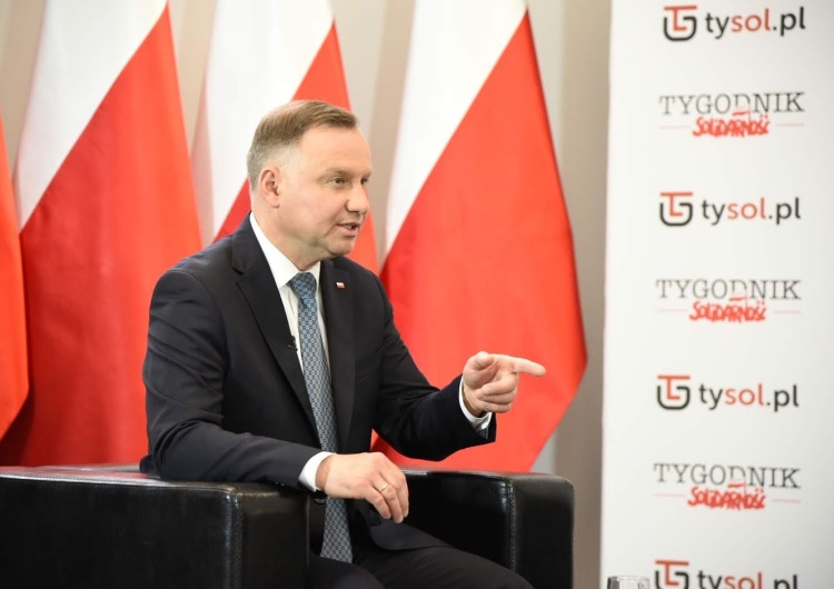  [video] Jak udało się "zaprząc" prezydenta Trumpa do kampanii? Andrzej Duda dla TS i Tysol.pl