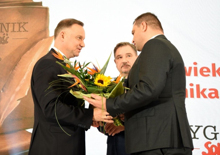  [nasza fotorelacja] Gala "Człowiek Roku 2019 Tygodnika Solidarność"