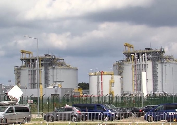 Konsorcjum firm TGE i PORR rozbuduje dla Polskiego LNG gazoport w Świnoujściu
