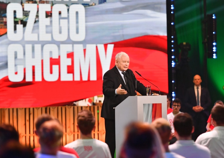Szef PiS: Andrzej Duda jest dzisiaj w USA i walczy o polską wolność