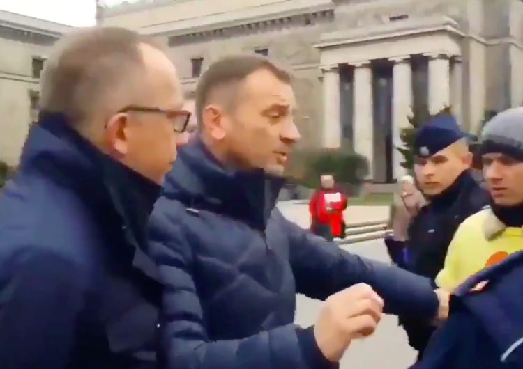  [WIDEO] "Może pan powtórzyć? Ubliżał mi pan". Agresja posła PO