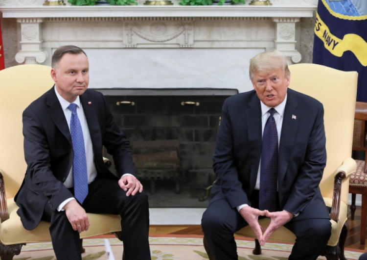 Jest wspólna deklaracja Dudy i Trumpa! Znamy szczegóły