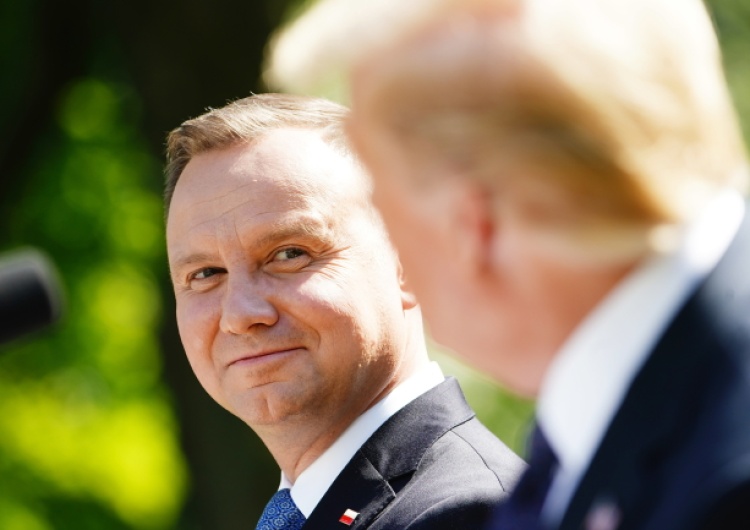  Duda: wzmacnianie współpracy militarnej z USA przydaje Polsce dodatkowej wiarygodności inwestycyjnej