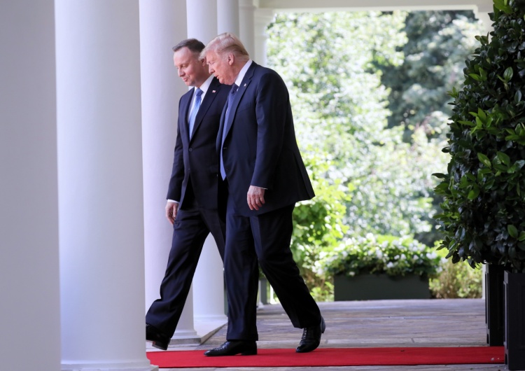  Andrzej Duda komentuje wizytę w Białym Domu. Napisał do przywódcy USA na Twitterze
