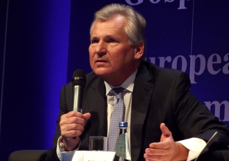 Kwaśniewski: Nie wykluczam scenariusza, że to się może skończyć w pierwszej turze