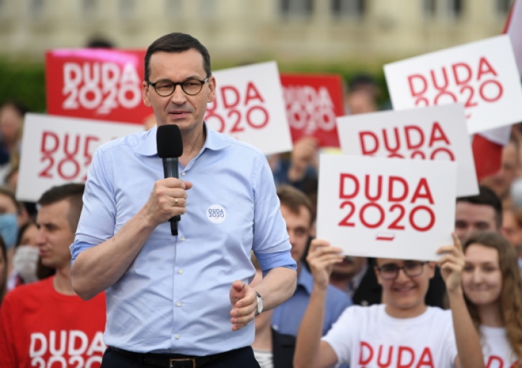 Mateusz Morawiecki: naród musi się obudzić z miłej drzemki