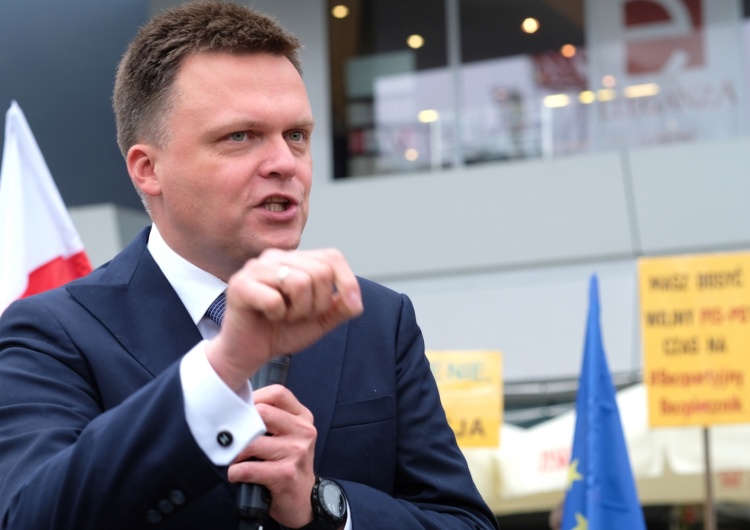"Nie wydaje mi się, żeby było to poważne traktowanie wyborców". Hołownia uderza w Trzaskowskiego