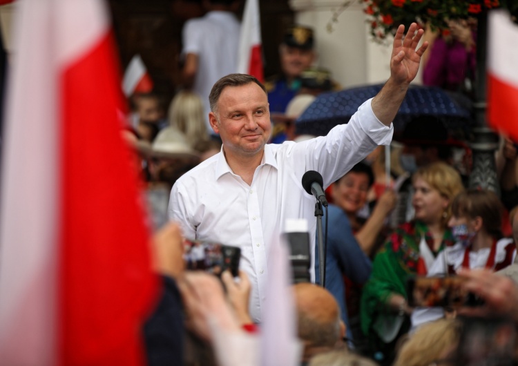 Andrzej Duda: Polska nie jest brzydką panną. Polska jest piękna i zasługuje na szacunek