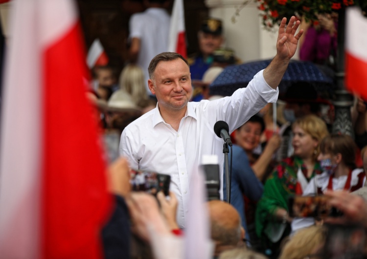  Andrzej Duda: Polska nie jest brzydką panną. Polska jest piękna i zasługuje na szacunek