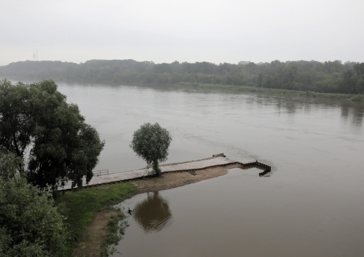IMGW: Fala wezbraniowa dotrze do Warszawy jutro. Podano wstępną godzinę