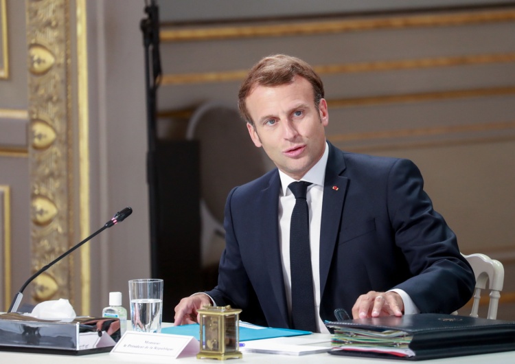 Francja: Emmanuel Macron spotka się w Rosji z Władimirem Putinem