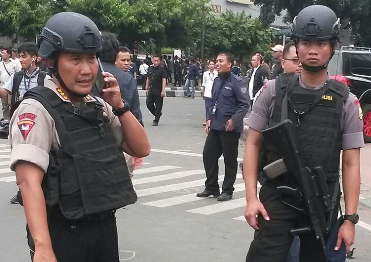 Zamach w Indonezji. Członek Państwa Islamskiego zdetonował bombę