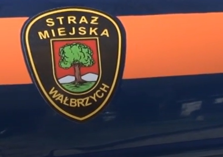 Zobacz jak rzecznik wałbrzyskiego magistratu tłumaczy zrywanie plakatów wyborczych przez straż miejską