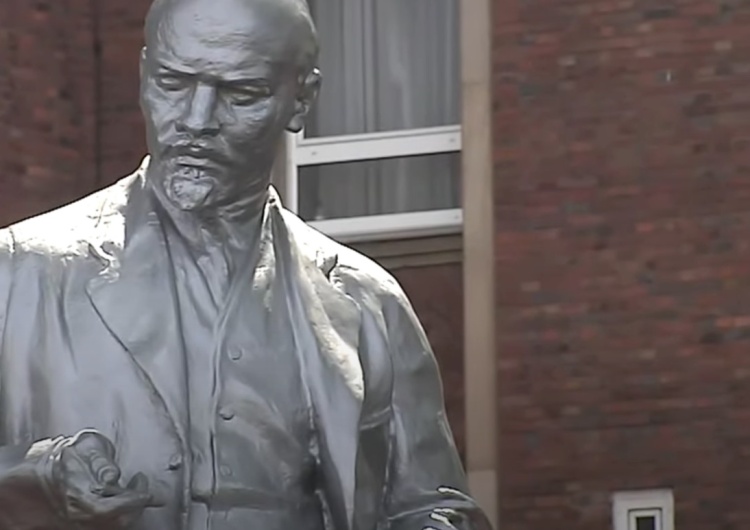  [Tylko u nas] Michał Bruszewski: Niemcy postawili pomnik swojemu agentowi – Leninowi