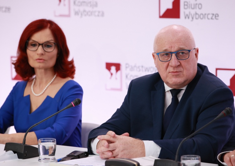  Wybory prezydenckie 2020. PKW podała frekwencję na godz. 17