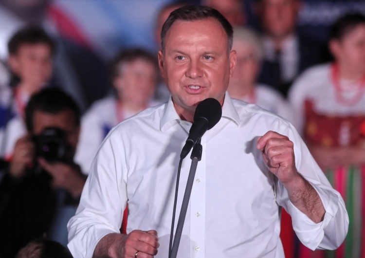 Na kogo wyborcy Krzysztofa Bosaka zagłosują w II turze? Andrzej Duda odpowiada