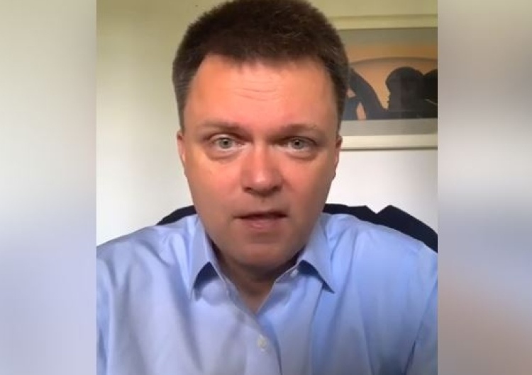  [video] "Teraz będzie krzyk". Hołownia opowiada o poparciu PO w II turze wyborów