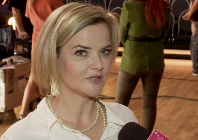 Zamachowska: "Okazało się, że prawie 7 proc. przedstawicieli mojego narodu to faszyści"