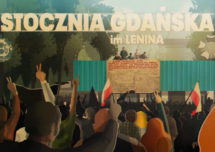  [video] Głęboko poruszający spot IPN: "Nazwali mnie Solidarność. Narodziłam się w Polsce, w 1980 roku"