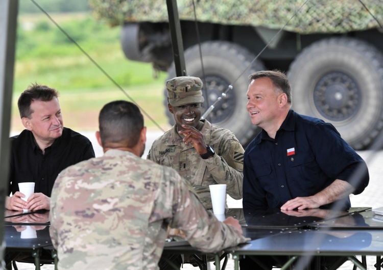 Marcin Bielecki Prezydent: Plany wzmacniające nasze bezpieczeństwo zostały przez NATO zatwierdzone