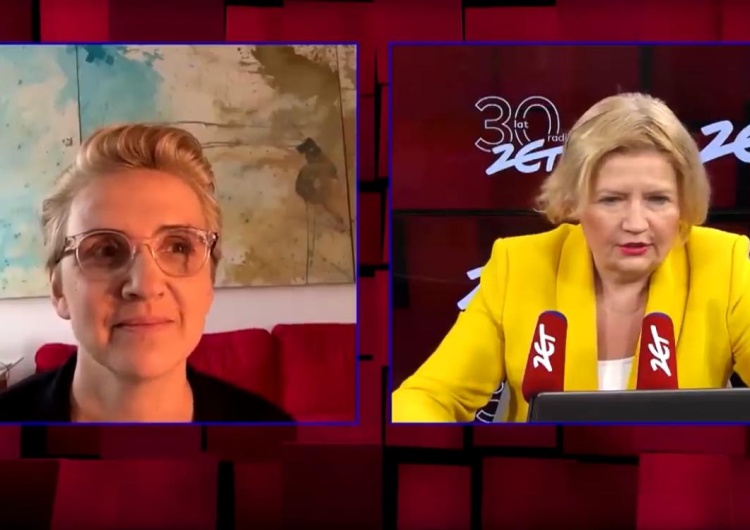 Lubecka do JSW: Co ja widzę? Nie była Pani dziś na zajęciach fitness? Tydzień temu musiałam przez to...