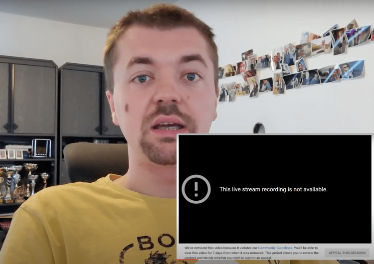 Niewiarygodne! YouTube kasuje filmy popularnego szachisty. Zwrot "biały kontra czarny" to rasizm