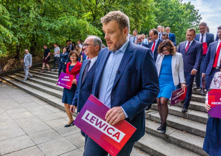 "200 tys. zł w siedem miesięcy. Partyjna arystokracja". Szokujące zarobki działaczy partii Razem