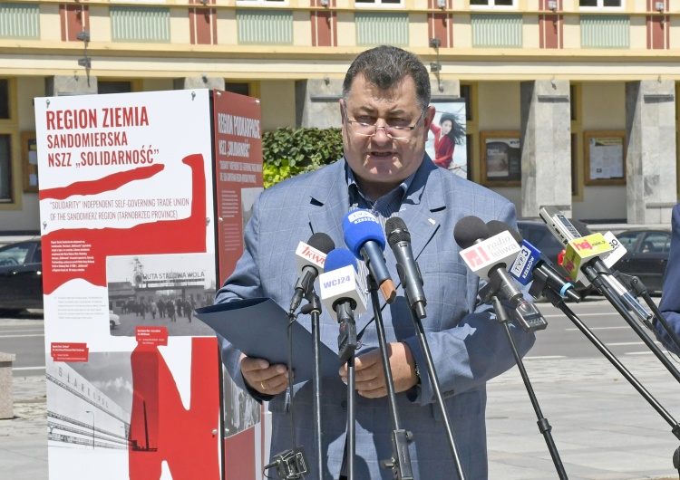 Roman Jakim: Przypominanie miejsc gdzie rodziła się Solidarność jest niesłychanie ważne