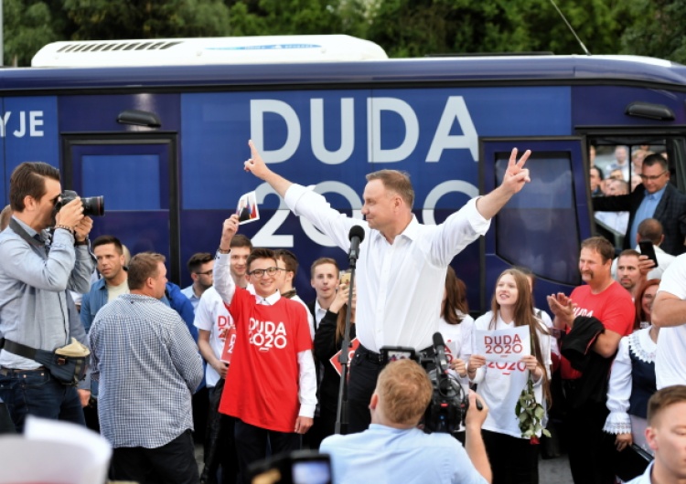  Prezydent w Polsacie. TVN, Onet i WP odwołują debatę