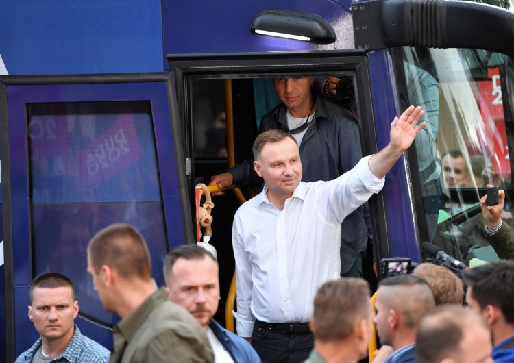  Unia Polityki Realnej udzieliła poparcia Andrzejowi Dudzie. "Stajemy po stronie prezydenta"